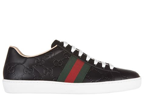 scarpe nere gucci|Gucci sneakers for women.